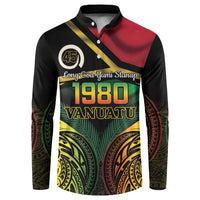 Vanuatu 1980 Button Sweatshirt Hapi 45 Yia Indipendens Anivesari