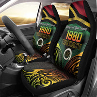 Vanuatu 1980 Car Seat Cover Hapi 45 Yia Indipendens Anivesari
