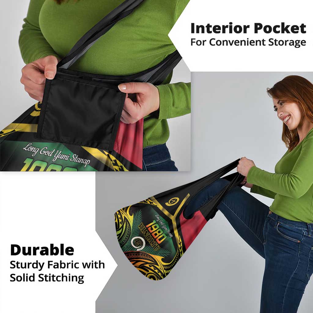 Vanuatu 1980 Grocery Bag Hapi 45 Yia Indipendens Anivesari