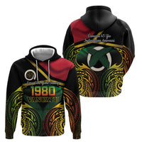Vanuatu 1980 Hoodie Hapi 45 Yia Indipendens Anivesari