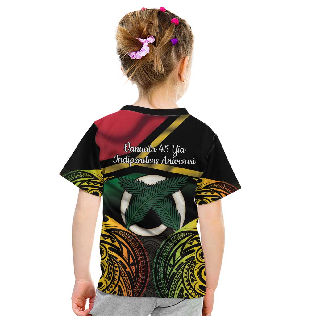 Vanuatu 1980 Kid T Shirt Hapi 45 Yia Indipendens Anivesari