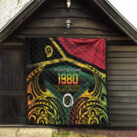 Vanuatu 1980 Quilt Hapi 45 Yia Indipendens Anivesari