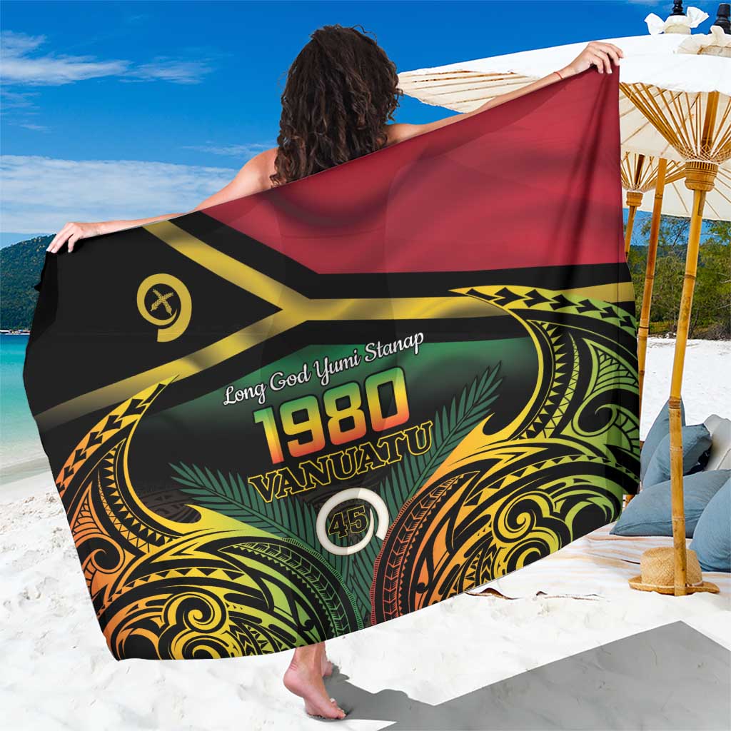 Vanuatu 1980 Sarong Hapi 45 Yia Indipendens Anivesari