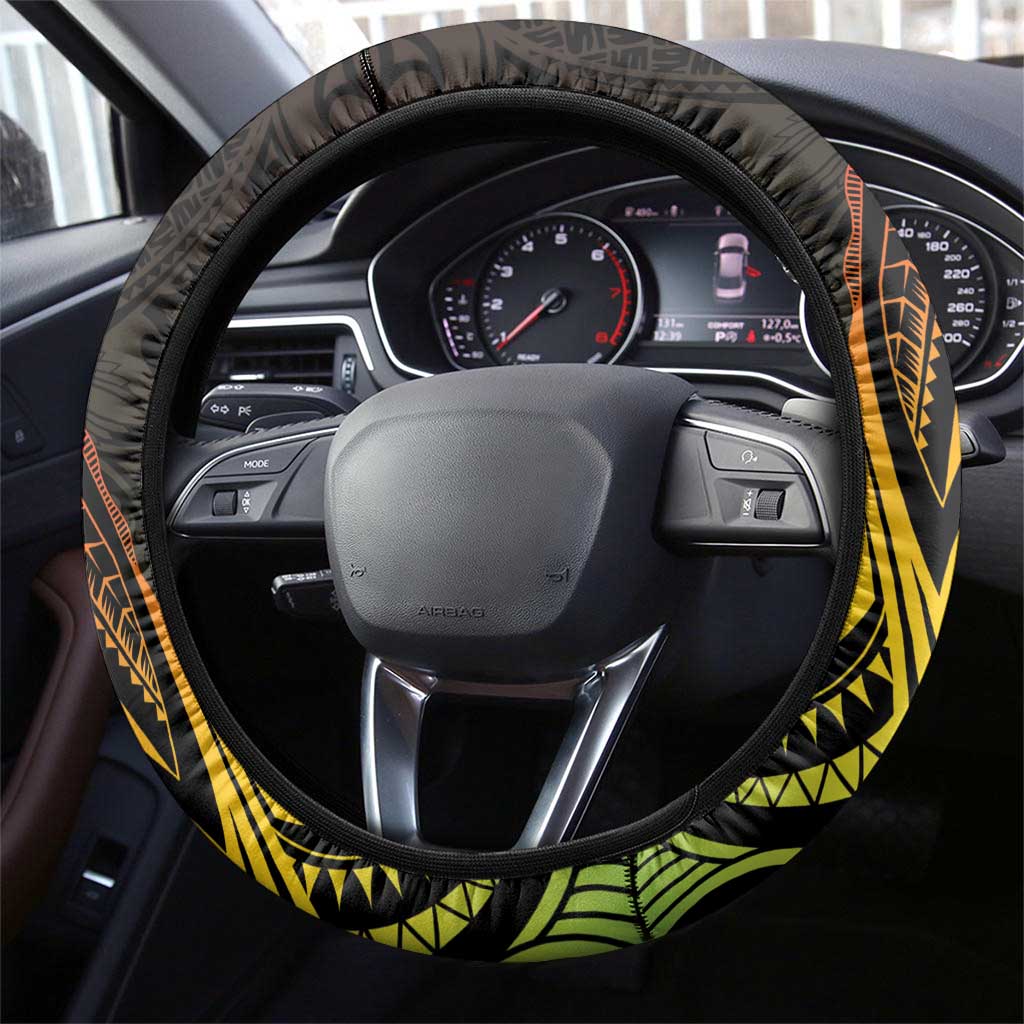 Vanuatu 1980 Steering Wheel Cover Hapi 45 Yia Indipendens Anivesari