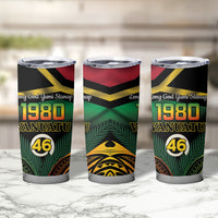 Vanuatu 1980 Tumbler Cup Hapi 46 Yia Indipendens Anivesari LT14 - Polynesian Pride
