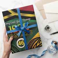 Vanuatu 1980 Wrapping Paper Hapi 46 Yia Indipendens Anivesari LT14 - Polynesian Pride