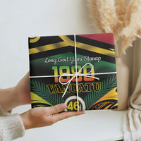 Vanuatu 1980 Wrapping Paper Hapi 46 Yia Indipendens Anivesari LT14 - Polynesian Pride