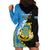 Tuvalu Independence Day Hoodie Dress Manuia te tutokotasi o Tuvaluan Dolphin Tattoo