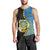 Tuvalu Independence Day Men Tank Top Manuia te tutokotasi o Tuvaluan Dolphin Tattoo