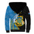 Tuvalu Independence Day Sherpa Hoodie Manuia te tutokotasi o Tuvaluan Dolphin Tattoo