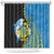 Tuvalu Independence Day Shower Curtain Manuia te tutokotasi o Tuvaluan Dolphin Tattoo