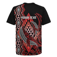 Aotearoa Iwi Ngapuhi Personalised Rugby Jersey NZ Maori Humpback Whale Taniko Motifs LT14 - Polynesian Pride