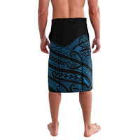 Aotearoa Iwi Ngati Porou Personalised Lavalava NZ Maori Humpback Whale Taniko Motifs LT14 - Polynesian Pride