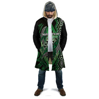 Aotearoa Iwi Ngati Pikiao Personalised Cloak NZ Maori Humpback Whale Taniko Motifs LT14 - Polynesian Pride