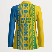 Malampa Fiji Day Blazer 10 October Together We Grow Tapa Motifs