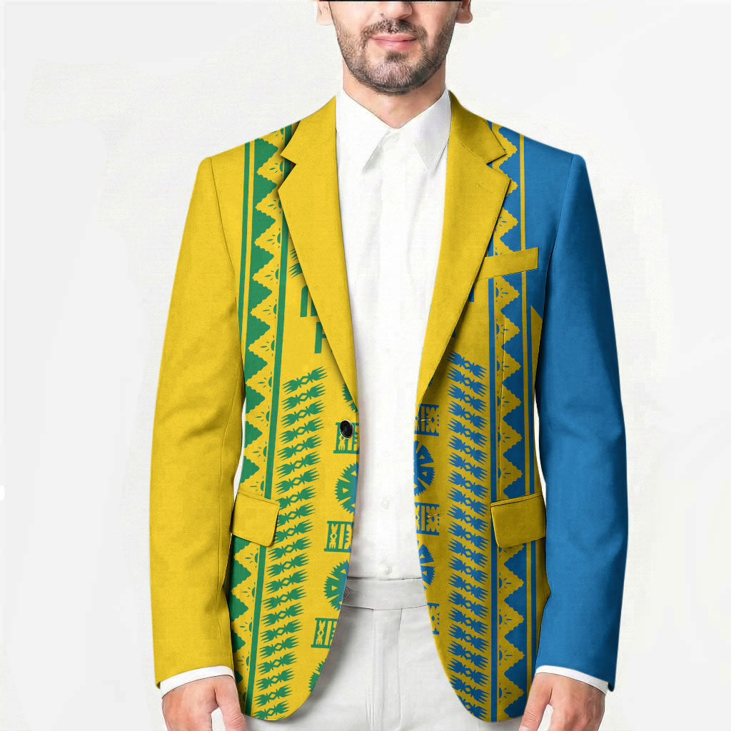 Malampa Fiji Day Blazer 10 October Together We Grow Tapa Motifs