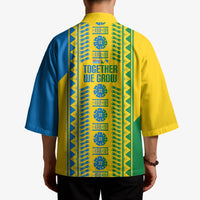 Malampa Fiji Day Kimono 10 October Together We Grow Tapa Motifs
