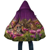 ANZAC Day Cloak Lest We Forget The Animals Of War