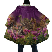 ANZAC Day Cloak Lest We Forget The Animals Of War