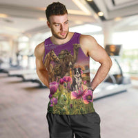 ANZAC Day Men Tank Top Lest We Forget The Animals Of War