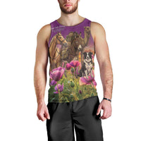 ANZAC Day Men Tank Top Lest We Forget The Animals Of War