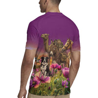 ANZAC Day Rugby Jersey Lest We Forget The Animals Of War