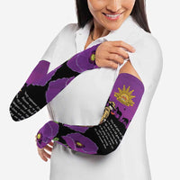 ANZAC Soldier and War Animals Arm Sleeves We Will Remember Them