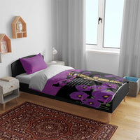 ANZAC Soldier and War Animals Bedding Set We Will Remember Them
