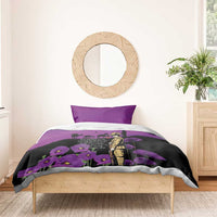 ANZAC Soldier and War Animals Bedding Set We Will Remember Them