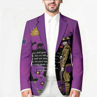 ANZAC Soldier and War Animals Blazer We Will Remember Them LT15 - Polynesian Pride