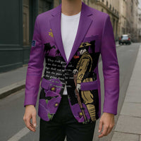 ANZAC Soldier and War Animals Blazer We Will Remember Them LT15 - Polynesian Pride