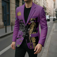 ANZAC Soldier and War Animals Blazer We Will Remember Them LT15 - Polynesian Pride