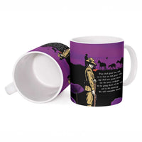 ANZAC Soldier and War Animals Ceramic Mug We Will Remember Them LT15 - Polynesian Pride