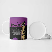 ANZAC Soldier and War Animals Ceramic Mug We Will Remember Them LT15 - Polynesian Pride