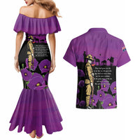 ANZAC Soldier and War Animals Couples Matching Mermaid Dress and Hawaiian Shirt We Will Remember Them