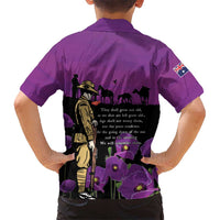 ANZAC Soldier and War Animals Family Matching Long Sleeve Bodycon Dress and Hawaiian Shirt We Will Remember Them LT15 - Polynesian Pride