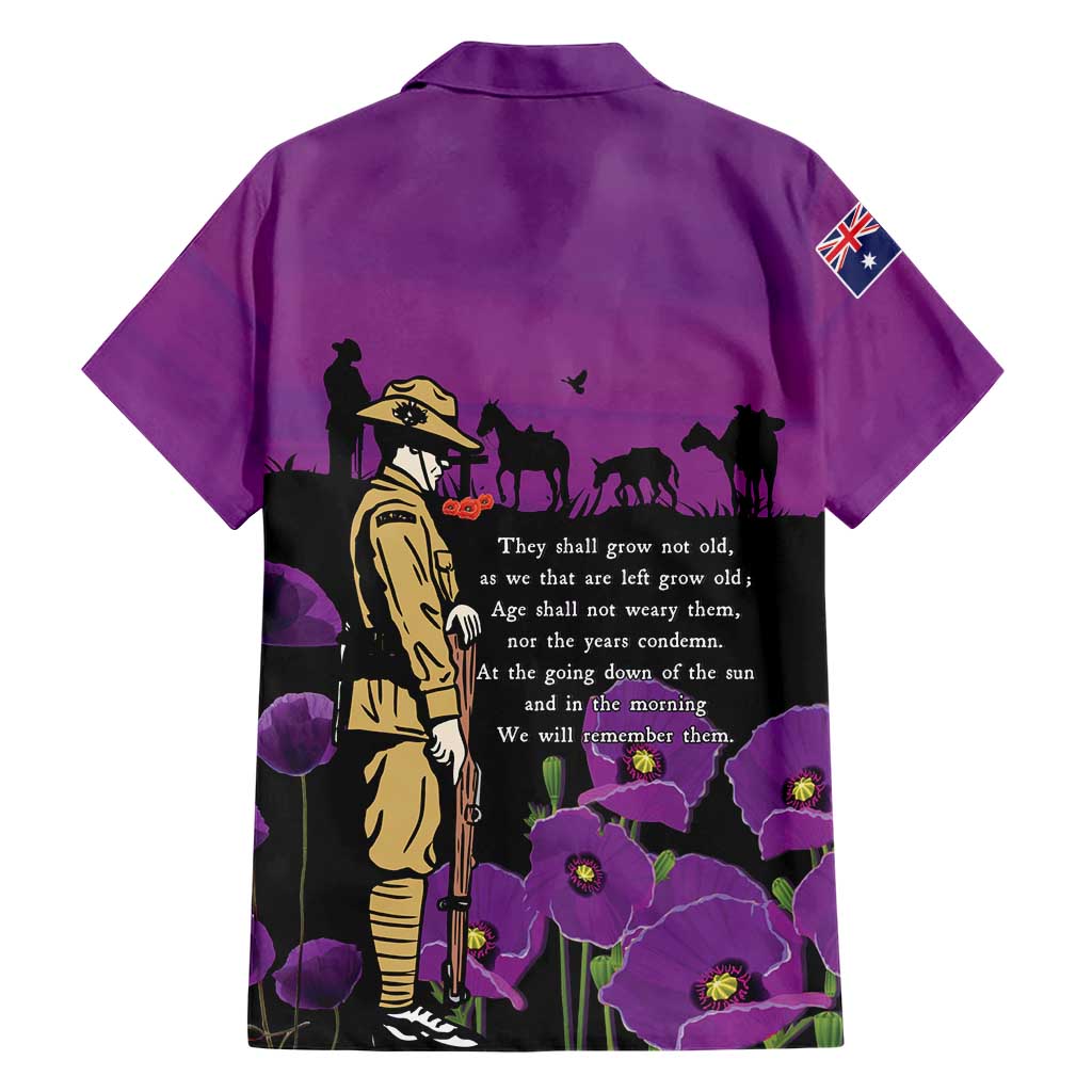ANZAC Soldier and War Animals Family Matching Mermaid Dress and Hawaiian Shirt We Will Remember Them LT15 - Polynesian Pride