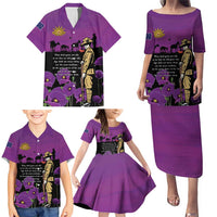 ANZAC Soldier and War Animals Family Matching Puletasi and Hawaiian Shirt We Will Remember Them LT15 - Polynesian Pride