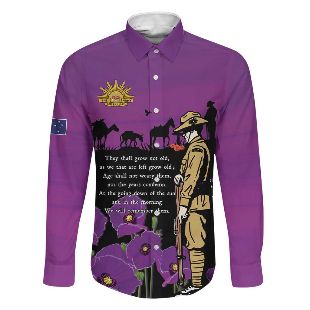 ANZAC Soldier and War Animals Family Matching Tank Maxi Dress and Hawaiian Shirt We Will Remember Them