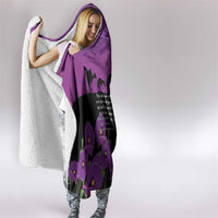 ANZAC Soldier and War Animals Hooded Blanket We Will Remember Them