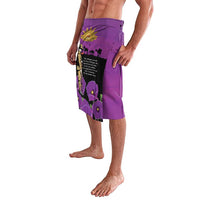 ANZAC Soldier and War Animals Lavalava We Will Remember Them LT15 - Polynesian Pride