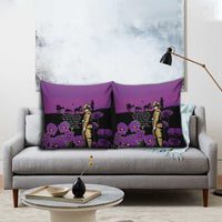 ANZAC Soldier and War Animals Pillow Cover We Will Remember Them