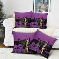 ANZAC Soldier and War Animals Pillow Cover We Will Remember Them