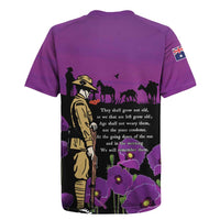 ANZAC Soldier and War Animals Rugby Jersey We Will Remember Them LT15 - Polynesian Pride