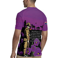 ANZAC Soldier and War Animals Rugby Jersey We Will Remember Them LT15 - Polynesian Pride