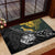 New Zealand and South Africa Rugby Rubber Doormat Maori Kiwi With Springboks