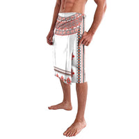 Bulgarian Embroidery Style Seamless Pattern Lavalava