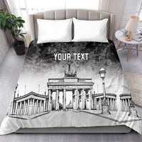 Personalized Germany Berlin Wall Bedding Set Tag der Deutschen Einheit
