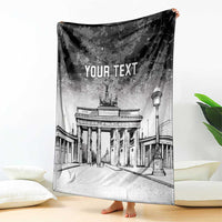 Personalized Germany Berlin Wall Blanket Tag der Deutschen Einheit