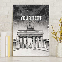 Personalized Germany Berlin Wall Canvas Wall Art Tag der Deutschen Einheit